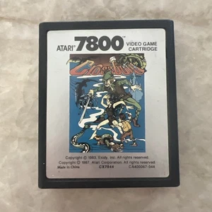 Crossbow (Atari 7800, 1988) Cartridge Tested Works Near Mint - Picture 1 of 3