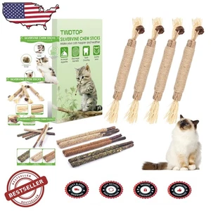 10er Pack Silvervine Kaustäbchen für Katzen - Natürliche Zahnpflege und Stressabbau - Bild 1 von 9