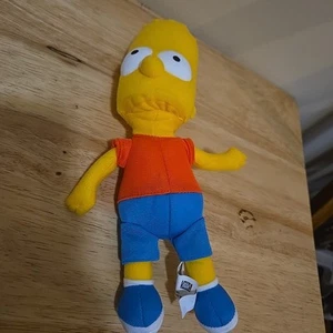 Bart die Simpsons Plüsch 20. Jahrhundert Fuchs Nanco 10 Zoll - Bild 1 von 8
