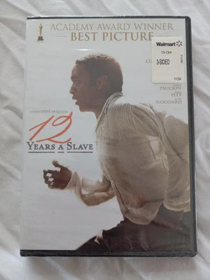 12 Years a Slave (2013, DVD) Chiwetel Ejiofor, Michael Fassbender, Steve McQueen - Image 1 of 4