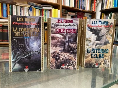 Il signore degli anelli - J.R.R. Tolkien - 3 volumi rusconi prima edizione 1993 - Immagine 1 di 4