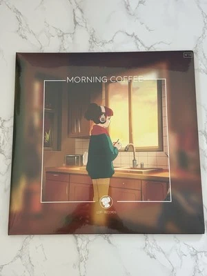 Lofi Girl Morning Coffee Marble Color Colored Vinyl LP 6/300 Brand New - Image 1 of 3