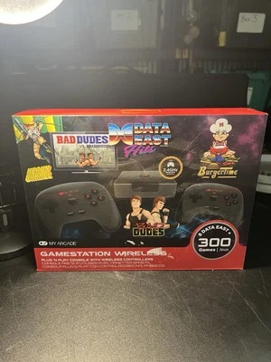 MY ARCADE GameStation Wireless Plug & Play Console 300+ Games - Image 1 of 2