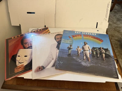 3 Ray Stevens LPS Don’t Laugh Now I Have Returned Your Own Best Friend - Image 1 of 4