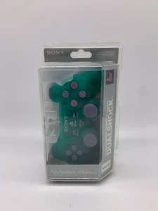 Telecomando Controller PS1 Ufficiale Playstation Verde - Usato - Ottime condizioni - Foto 1 di 2