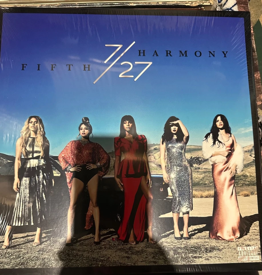 Fifth Harmony 7/27 Vinyl Record SEALED NEW - Image 1 of 2