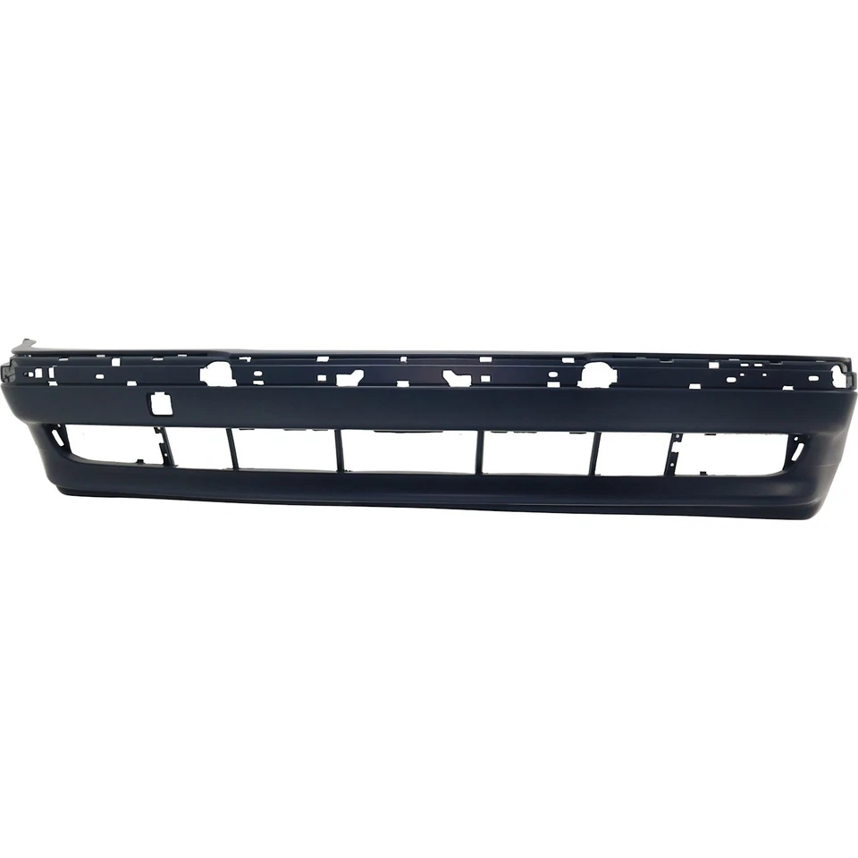Front Bumper Cover For 95-2001 BMW 740iL w/ fog lamp holes 740i Primed - Изображение 1 из 4