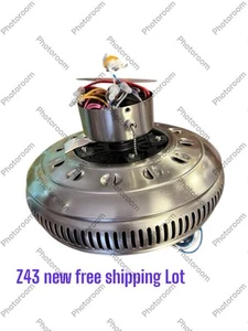 Hampton Bay Glendale III LED Indoor Ceiling Fan Brushed Nickel - Motor Only - Picture 1 of 2