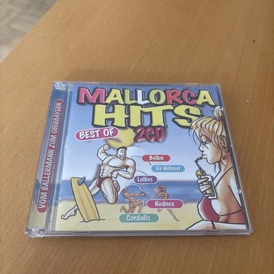 Mallorca Hits-Best of (1999) Lollies, Bernd Stelter, Opus, Ibo, Mickie .. [2 CD] - Bild 1 von 3