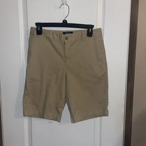 Polo Ralph Lauren Boys Chino Khaki Shorts Size 18 - Picture 1 of 5