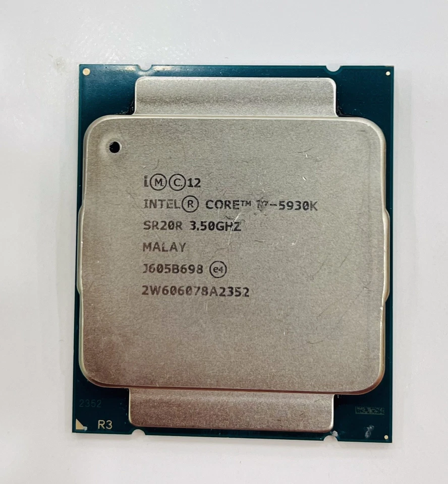 intel core i7-5930k 3.50 GHz - Image 1 of 3