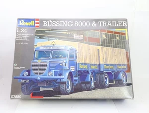 Revell 07580 Modell-LKW Bausatz Büssing 8000 & Trailer 1:24 - Bild 1 von 2