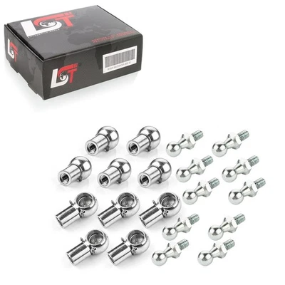 10x Set Ball Tap Ball Head Ball Pan M8 10mm Gas Pressure Damper for Chevrolet - Image 1 of 4