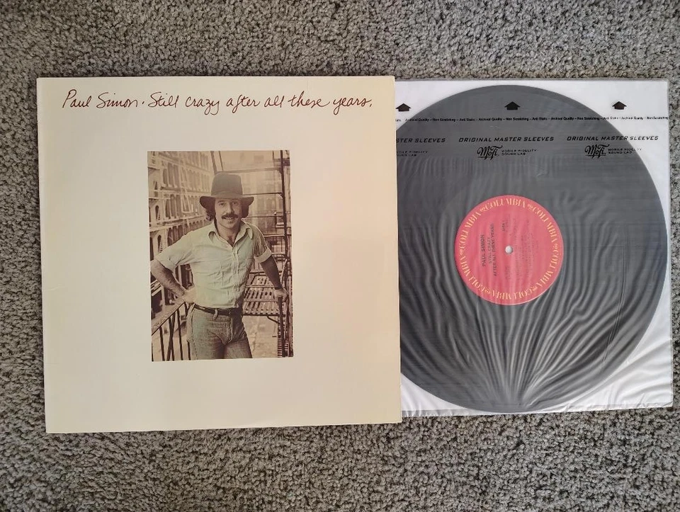 Paul Simon StillCrazy After All These Years Clean - Image 1 of 1