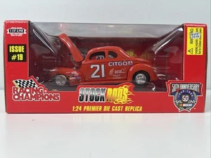 Ford 1940 cupé Citgo #21. Varillas de stock Racing Champions 1:24 - Imagen 1 de 3
