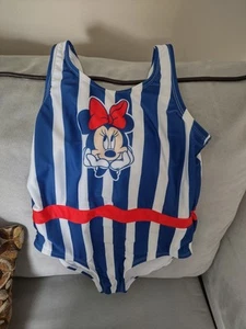 Disney Jr. 1-Piece Swimsuit for Girls Size 9/10 - Picture 1 of 3