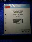 Sony Technical Manual Ccd Tr400/Tr750/Tr650e/Tr750e (#3691)