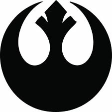 Rebel Alliance Decal / Sticker - Choose Size & Color - Star Wars