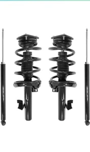 2007-2013 Volvo C30 FWD Front Complete Struts & Rear Shock Absorbers - Picture 1 of 5