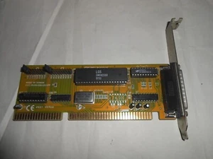 Fastisa-4021 scheda seriale com2 isa 16-bit - FUNZIONANTE - Foto 1 di 7