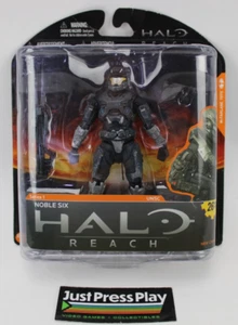 Figura de acción McFarlane Toys Halo Reach serie 1 UNSC Noble Six nueva/sellada - Imagen 1 de 10