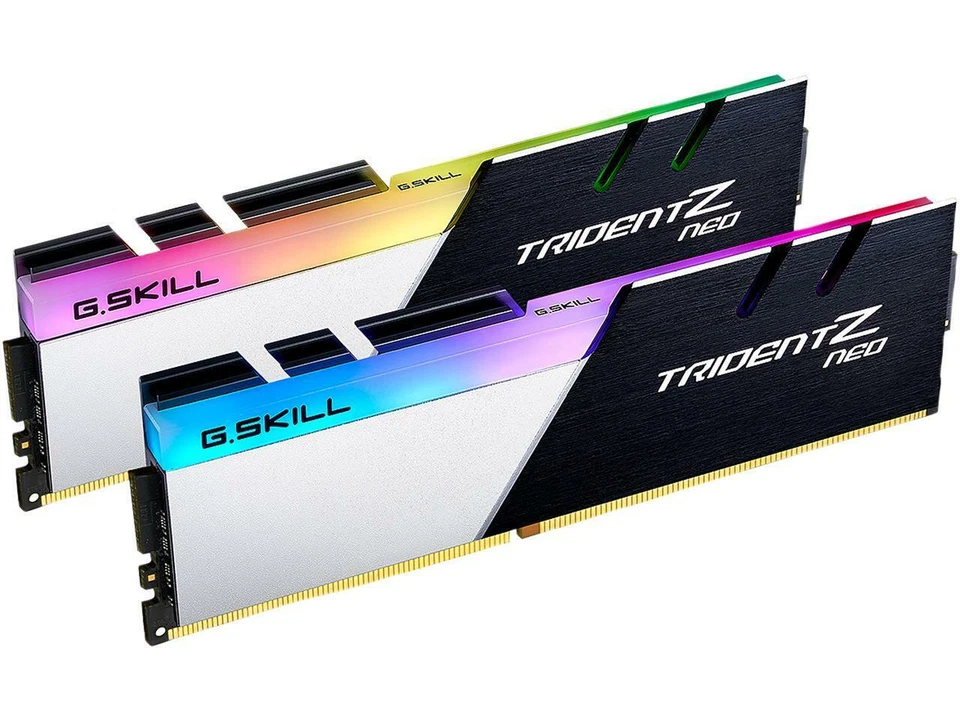 G.SKILL Trident Z Neo (For AMD Ryzen) Series 16GB (2 x 8GB) 288-Pin RGB DDR4 SDR - Image 1 of 1
