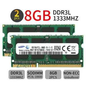 Per Samsung 16 GB 2x 8 GB 4 GB DDR3L PC3-10600S 1333 MHz 1,35 V Intel computer portatile RAM ITA - Foto 1 di 12