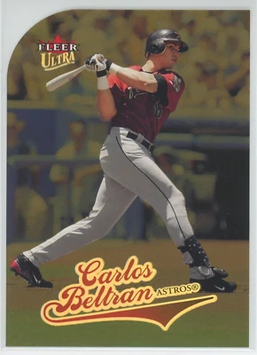 Carlos Beltran - 2004 Fleer Ultra #239 Gold Medallion - Houston Astros - Image 1 of 2