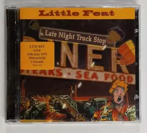 Little Feat: Late Night Truck Stop CD- UK IMPORT w/ Hype Sticker - Picture 1 of 5