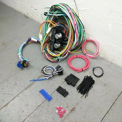 1960 - 1985 Alfa Romeo Wire Harness Upgrade Kit fits painless circuit complete - Image 1 of 4