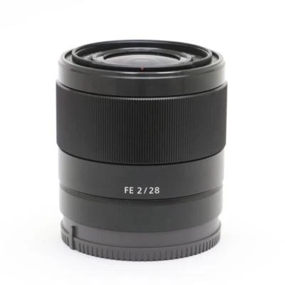 NEW SONY FE 28mm F2 Lens for Full Frame E Mount  (SEL28F20) - Image 1 of 3