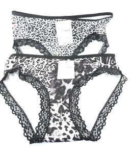 Slip De Bikini Para Damas Pack De 2, Algodón, XL - Picture 1 of 4