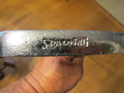 Putter Vintage Spalding 2 Way Unique Slight-Loft Steel Shaft Fine Line Grip READ - Image 1 of 4
