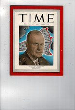 SEP 25 1944 TIME MAGAZINE GEN EISENHOWER'S GENERAL LEE WWII VOL XLIV NO13 T1316