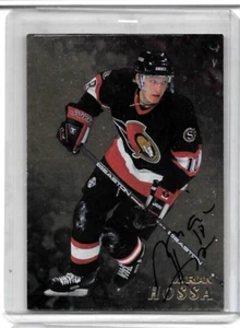 MARIAN HOSSA 1998-9999 BE A PLAYER EDICIÓN DORADA AUTÓGRAFO CERTIFICADO CORTE - Imagen 1 de 1