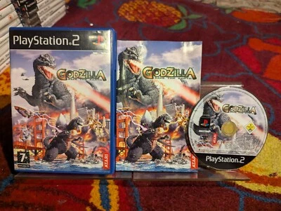 Godzilla: Save the Earth (Sony PlayStation 2, 2004) - UK Version With Manual - Image 1 of 3