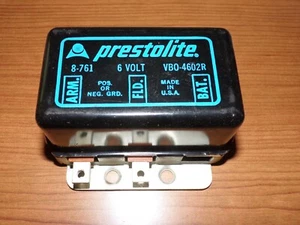 Prestolite Voltage Regulator VBO-4602R - Foto 1 di 5