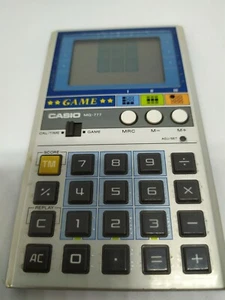 CASIO MG-777 Used Calculator Game, Vintage. - Imagen 1 de 12