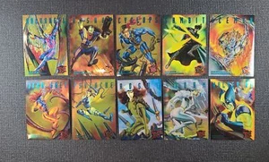 1995 Fleer Ultra X-Men - Sinister Observations - Complete Set of 10 - Picture 1 of 7