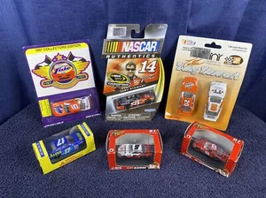 NASCAR DIE CASR 1/64 LOT NEW! NICE ASSORTMENT STEWART KAHNE EARNHARDT JR MORE! - Picture 1 of 13