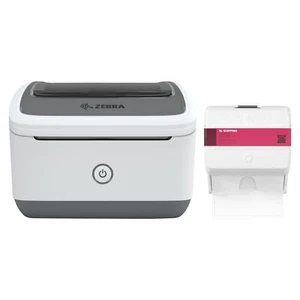 Zebra ZSB Series 2.0 Thermal Label Printer supports 4" wireless printing - Picture 1 of 8