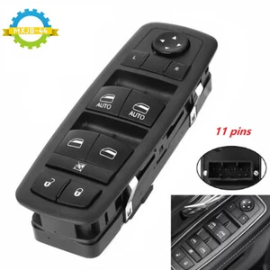 Interruptor de control de ventana Master Power delantero izquierdo para Dodge Charger 2011-2017 4 puertas - Imagen 1 de 10