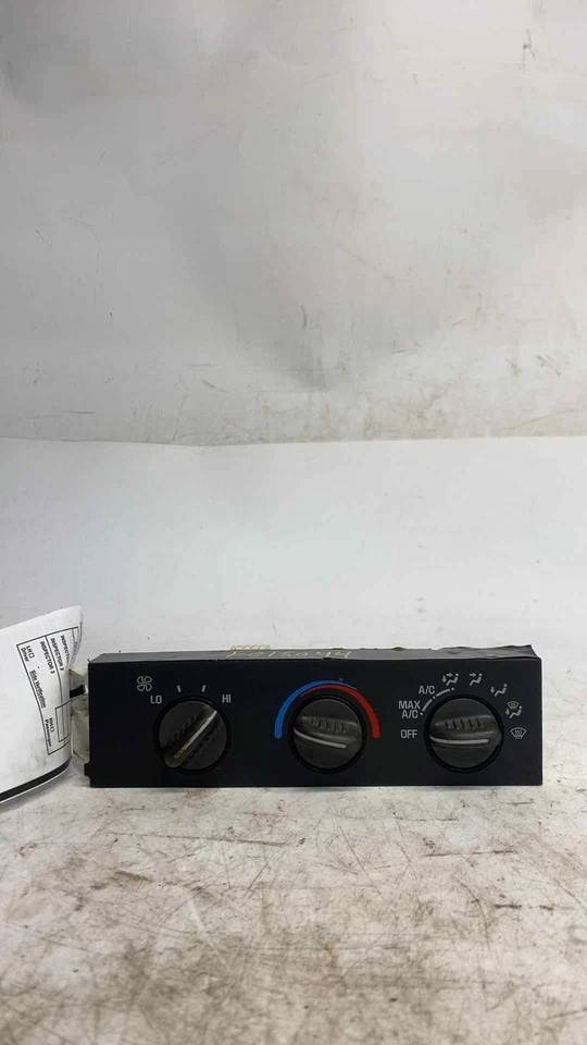 Interruptor selector de aire acondicionado usado se adapta a: Chevrolet Express 3500 2004 camioneta tablero principal montado Foto 1 de 4