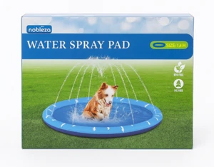 Nobleza Water Spray Pad 1,4 m - PVC-Hundepool/Brunnen - rutschfest - Bild 1 von 3