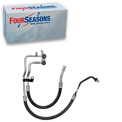 Conjunto de manguera de línea de succión de descarga de 4 estaciones para Dodge Ram 1500 1996-97 Foto 1 de 3