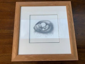 Rare Doug Hyde Print "Sleep Tight" Framed and Mounted - Picture 1 of 8