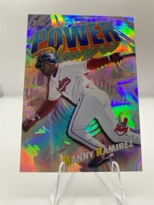 Manny Ramírez 2000 Topps #P11 Power Players Guardians - Imagen 1 de 2