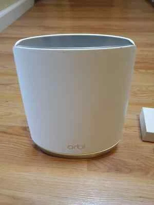 NETGEAR Orbi RBS750 Add-on Satellite Tri-Band Wireless Mesh WiFi 6 AX4200 RBK753 - Image 1 of 4