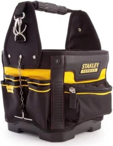 Stanley FatMax Technicians Tool Bag Open Storage Tote Bag Black - Picture 1 of 7