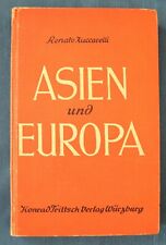 Asien und Europa, Renato Zuccarelli, 1942